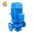Direct Coupled Vertical Inline Pipeline Circulation Booster Water Pump